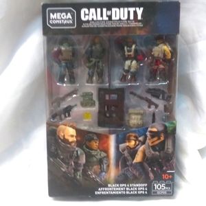 NWT 105PC CALL OF DUTY MEGA CONSTRUX Black ops 4 standoff